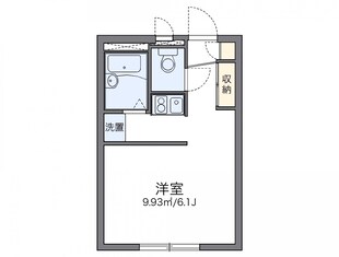 レオパレスアクアの物件間取画像